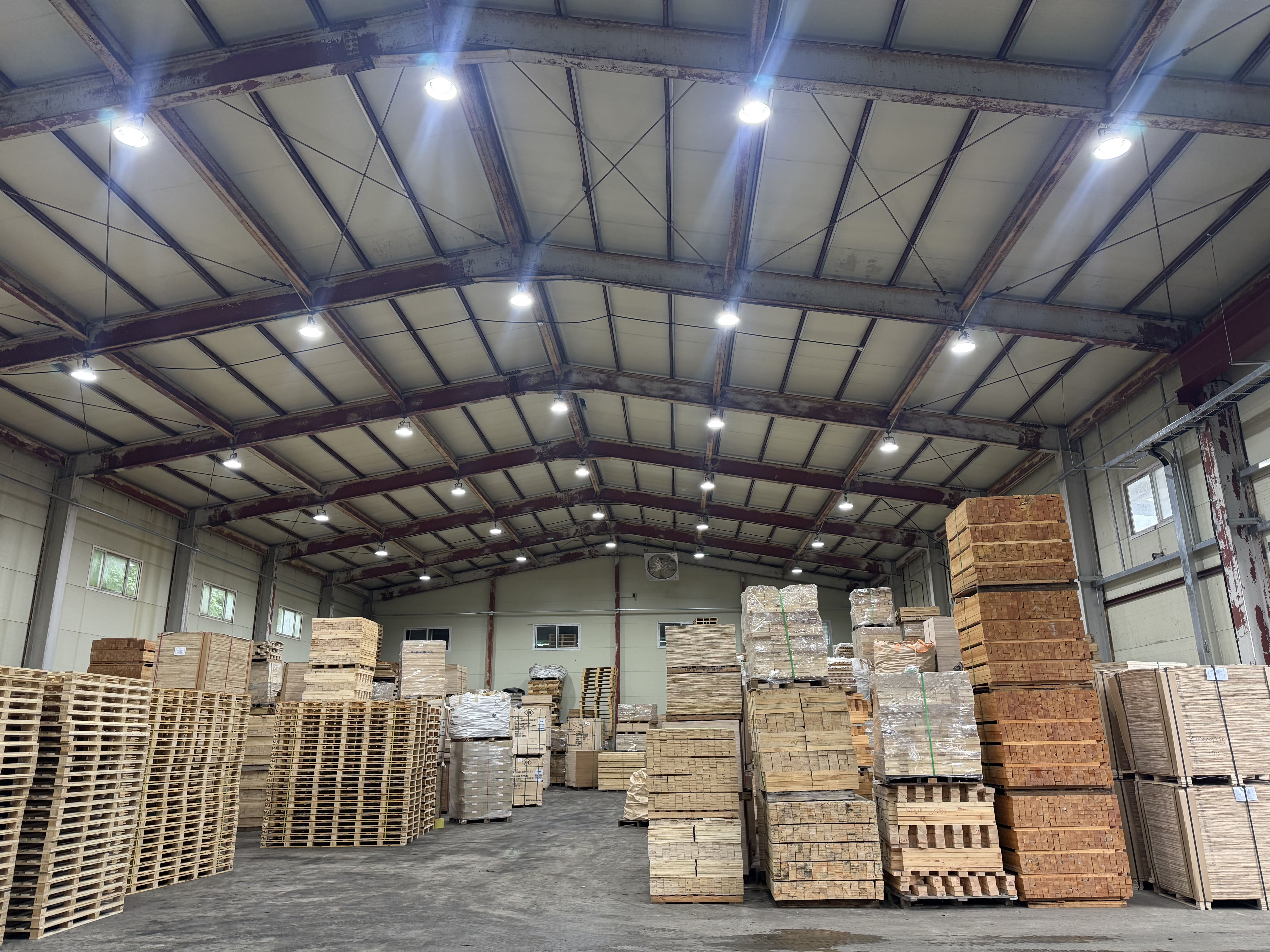 천안 파레트 공장